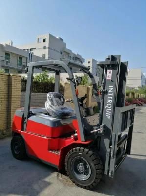 Automatic Hydraulic Transmission 4 Ton Diesel Forklift Truck