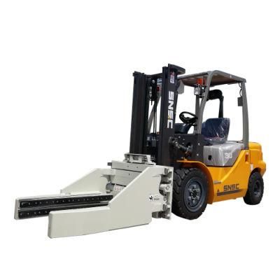 3ton 3.5ton Diesel Fork Lift Forklift with Block Clamp