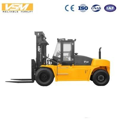 Hangcha Fd160 Cpcd160 16 Ton Diesel Forklift