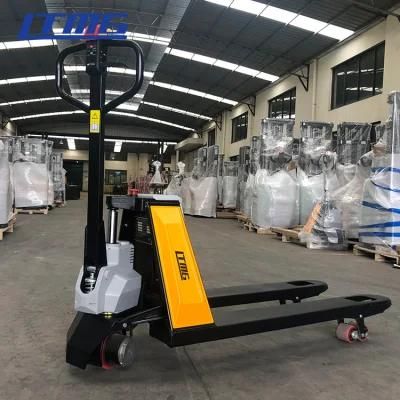 New Jack 1.5 Ton Mini Forklift Electric for Sale Lithium Battery Pallet Truck