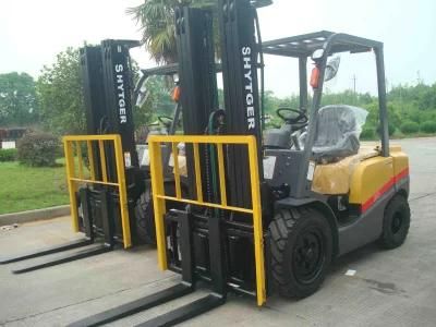 3ton Diesel Gasoline LPG Forklift with Brick Clamp (FD30T)