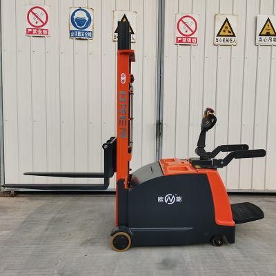 Stacker Electric Jiangmen Telescopic China Manufacturers Forklift Cpdd-a