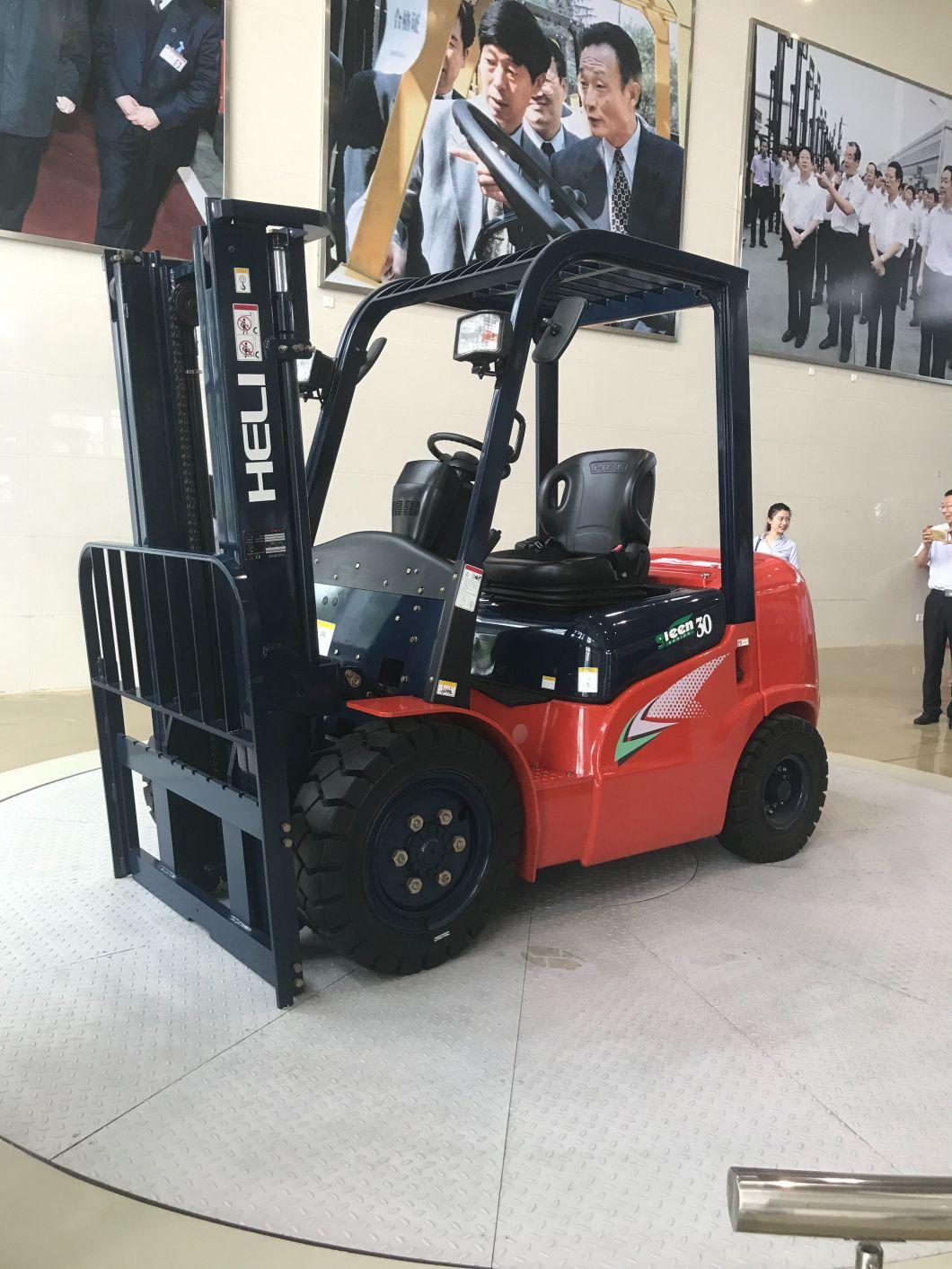 3t Heli Forklift Truck Cpcd30 with Cheap Price Hot Sale