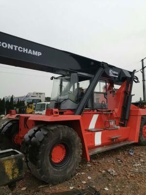 Used Kalmar Reach Stacker Drd450 Secondhand 45ton Diesel Container Lifting Truck Kalmar Drd450 on Promotion