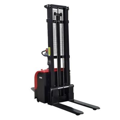 Ltmg Battery China 1 Ton Motor Driven Electric Stacker with Good Price