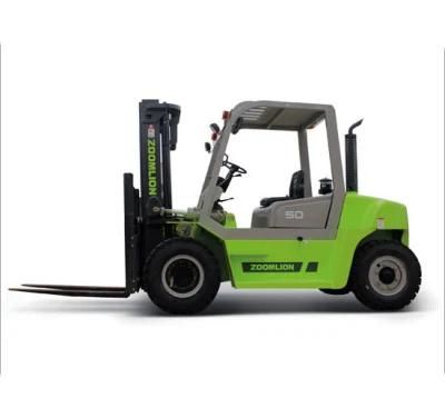 Popular Zoomlion 5ton Diesel Forklift Fd50 with Good Price