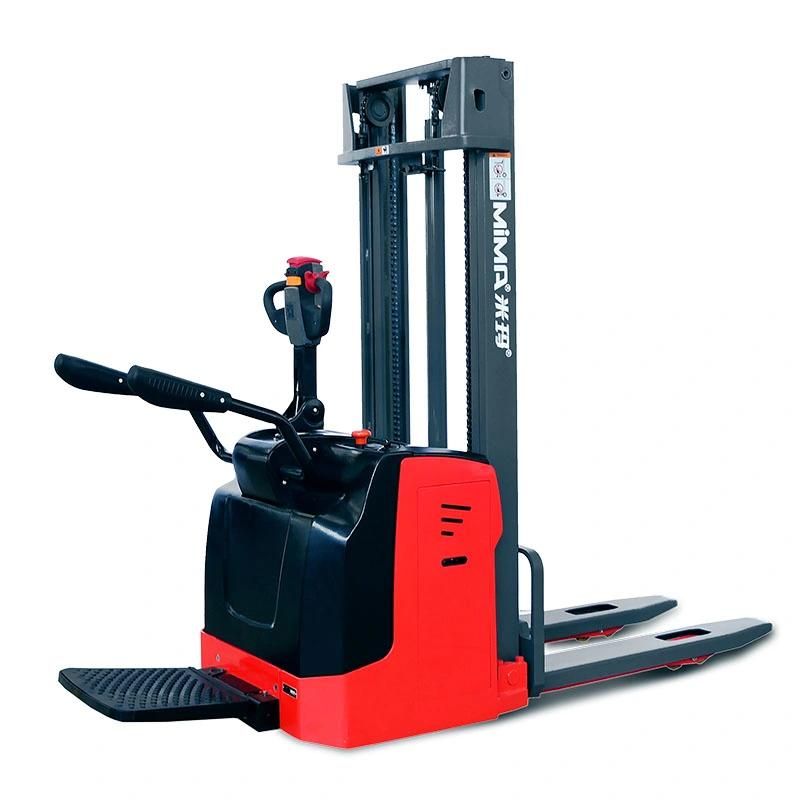 Exquisite Workmanship 1t-5t 1500kg - 2000kg Full Electric Pallet Stacker