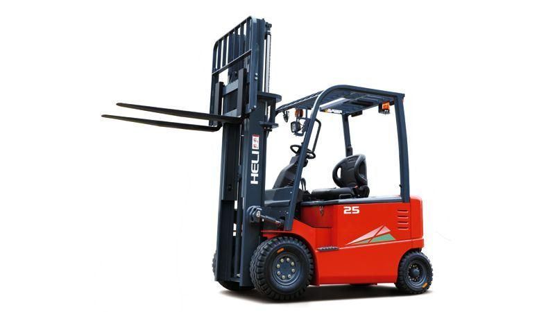 Top Brand Cpd25 2.5 Ton Heli Electric Forklift in Stock