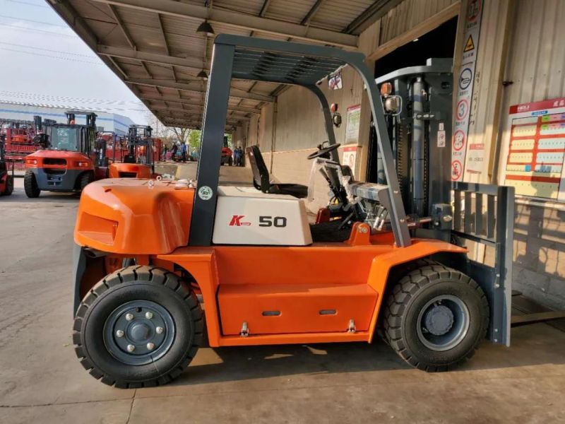 Heli Brand Low Price 5ton Diesel Forklift