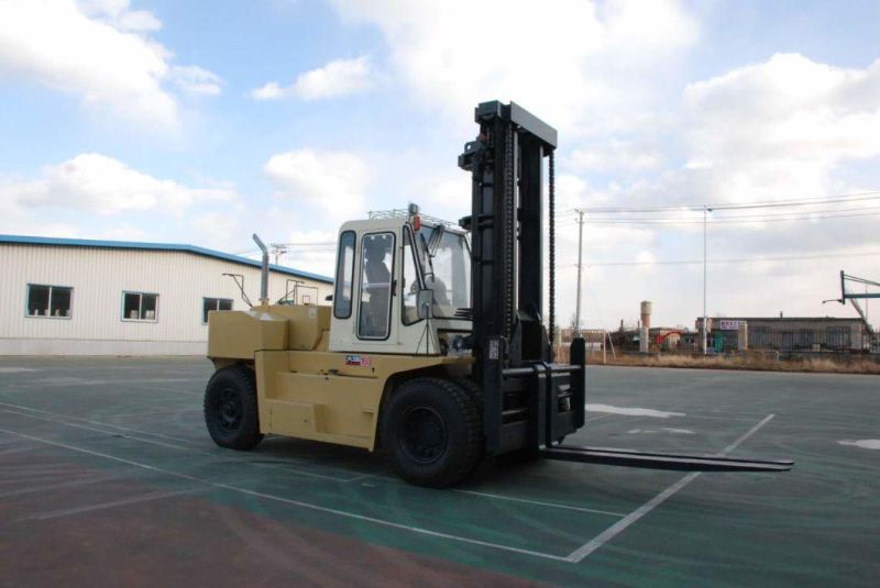 16ton Dalian Forklift Truck Fd160qfc with Cummins Engine