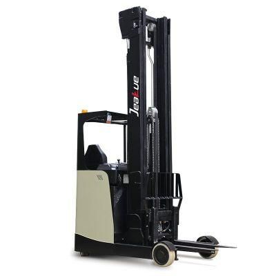 AC Motor Heavy Duty Electric Stacker Reach Stacker Forklift