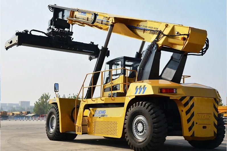 XCMG Official Reach Stacker Xcs45u China New 45 Ton Stacker Reach for Containers Reach Stacker with Spare Parts Price