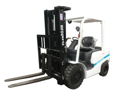 Hungary CE Approved Euro5 3500kg Diesel Forklift