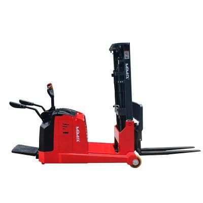 High-Grade 1t-5t AC Motor Ride on Electric Pallet Stacker