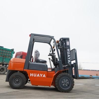 2000kg 2.5ton Stacker Electric Pallet Tcm China Brands Diesel Forklift OEM Fd25