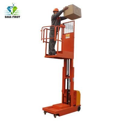 Vertical Lifting Machine Hydraulic Self Propelled Order Picker