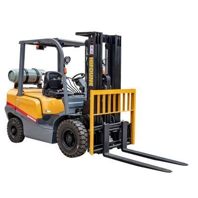 Hifoune Factory Wholesale Price 2ton/3 Ton/3.5 Ton LPG/Gasoline Forklift