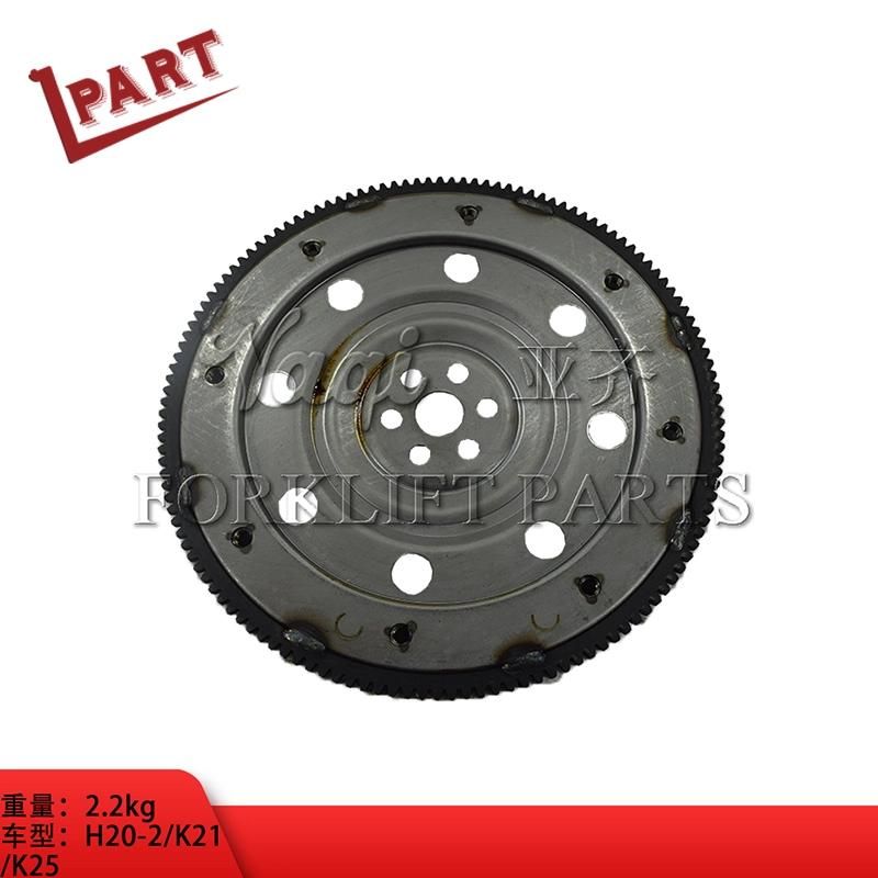 Forklift Parts Flywheel Assy for H20-2 K21 K25 Engine