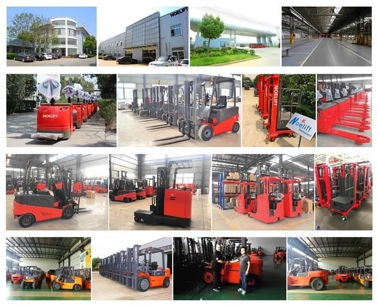 2.5 Ton Noelift Electric Forklift with Side Shift