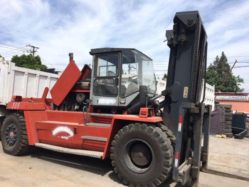 25ton Used Kalmar Diesel Forklift Truck