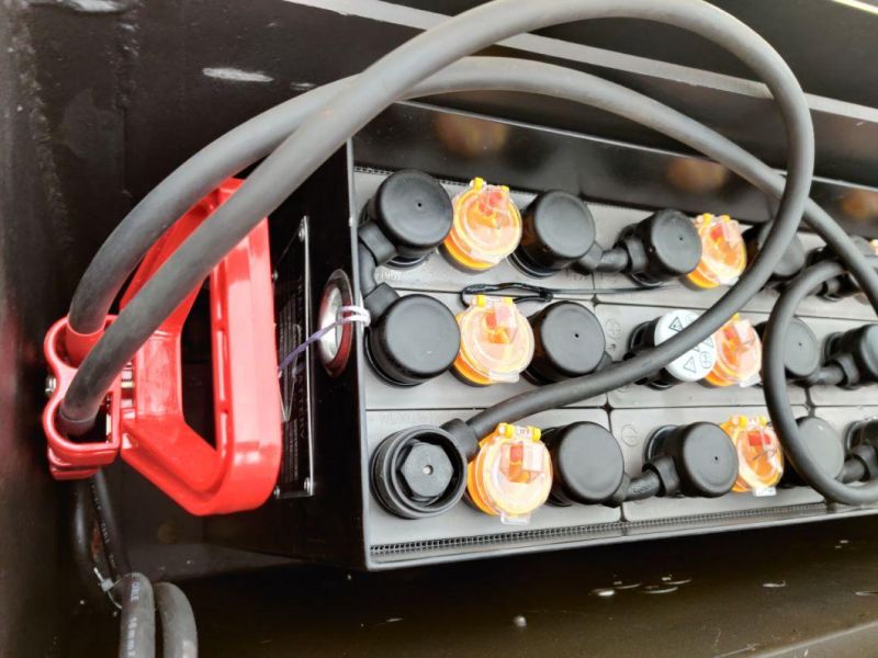 Small Battery Forklift, 3 Wheel Mini Electric Forklift 1ton 1000kg