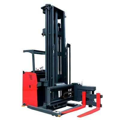 Hot Selling 1ton 1.5ton 3 Way Forklift with Soft Cushion