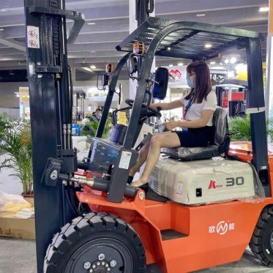 Professional Factory Promotion Heavy Duty Intelligent Truck Mounted Forklift