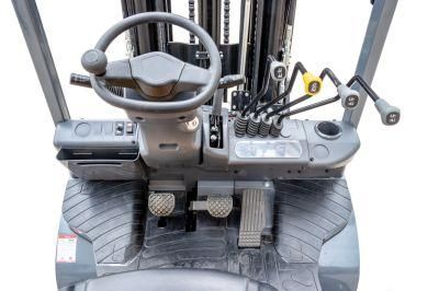 Automatic Hydraulic Transmission 4 Ton LPG/Gasoline/Gas/Petrol Forklift