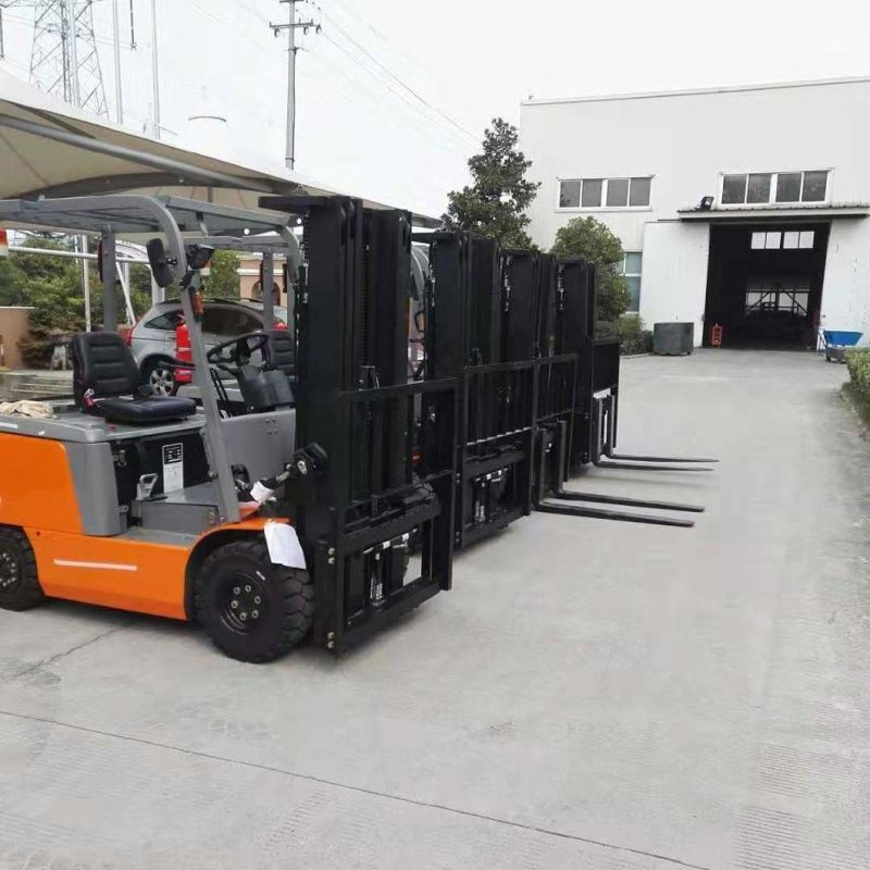 4-Wheel Electric Forklift Truck Gp 3, 000kg Curtise Lectric Controller, 80V/500ah, Fork Length 1070mm