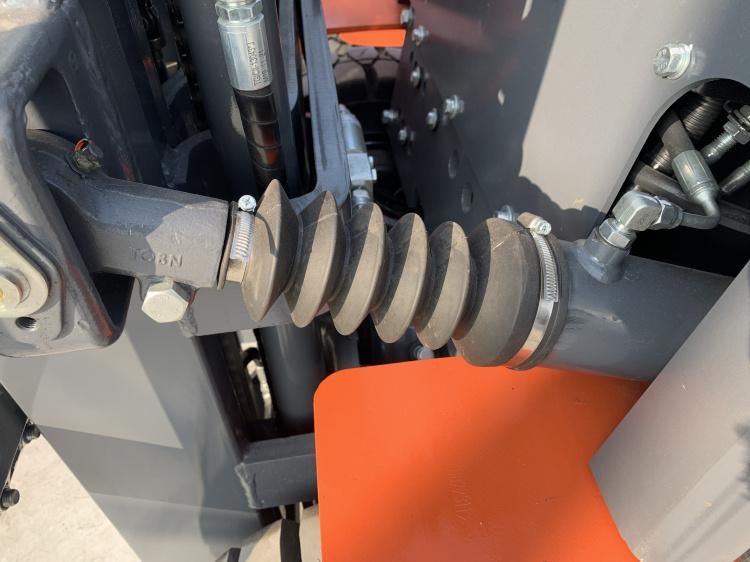 Ltmg 3ton 4ton 5ton Diesel Forklift with Warning Light and High Air Filter Pipe