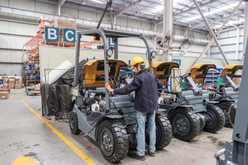 CE Approved 3 Ton Mini LPG & Gas Forklift for Sale