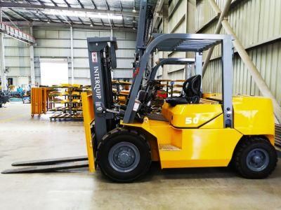 4.5 Ton/5 Ton Diesel Forklift Truck for Sale