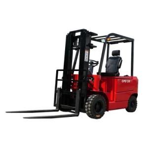 Electric Fork Lift Truck 500kg Full Electric Forklift Machine