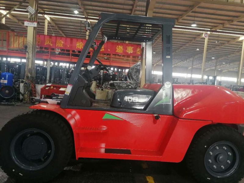 China Brand Chinese Top Brand 10 Ton Diesel Forklift Truck Cpcd100 with Good Price