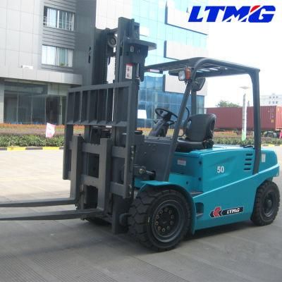 Non-Fuel 5 Tons Battery Forklift Price with Fast Charger