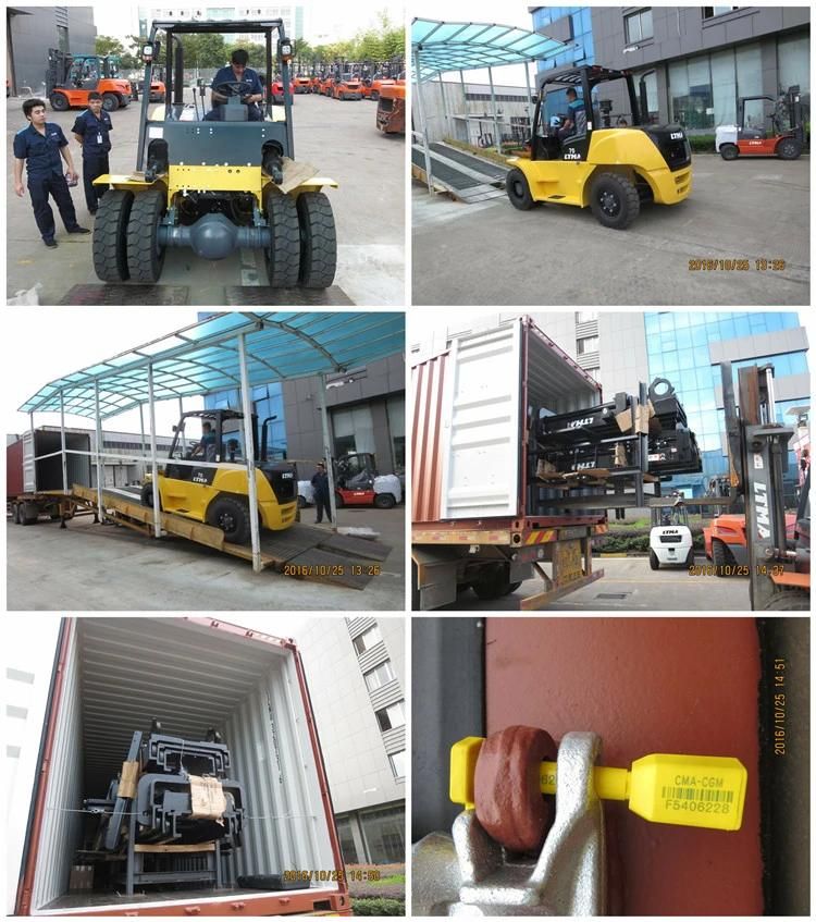 High Standard 7t Diesel Forklifts for User Distributor Wholeseller