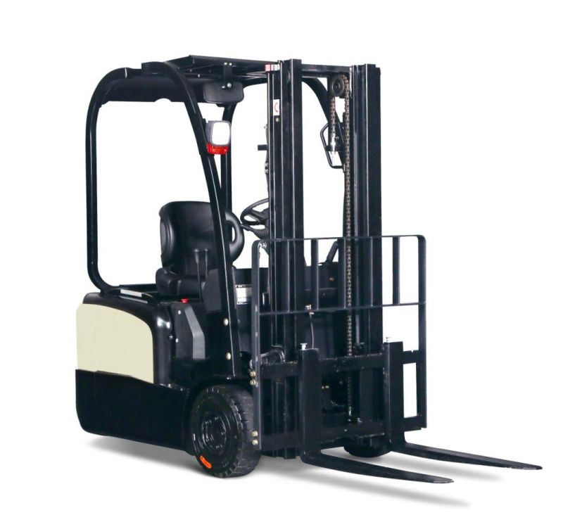 Seated Three Wheel Electric Forklift 1.3t/1.5t1.6t/1.8t/2.0t