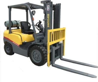2000kg Mini LPG/Gasoline Forklift with Nissan K21 Engine