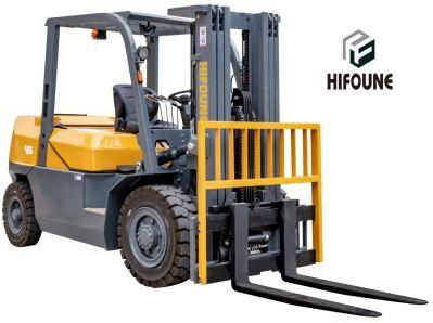 Hifoune Heavy Equipment Japanese Engine 5ton Diesel Forklift