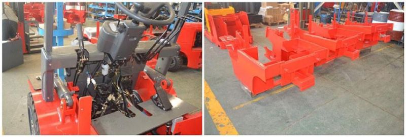 3ton Electric Hand Craft Forklift