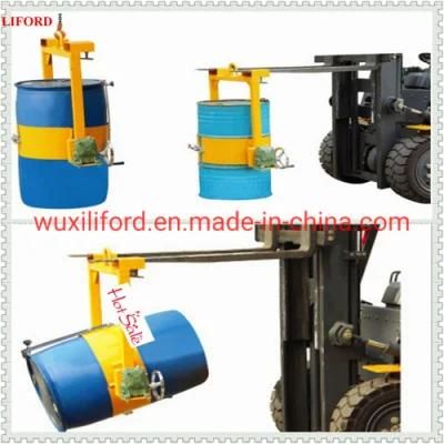 Lm800 Crane Mounted Drum Lifters Forklift Drum Rotator for 55 Gallon Drum