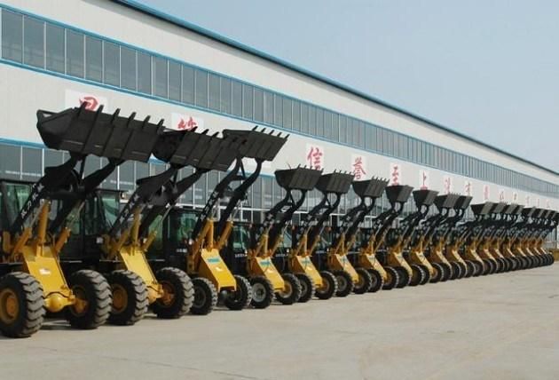 3 Ton Rough Terrain Forklift with Ce