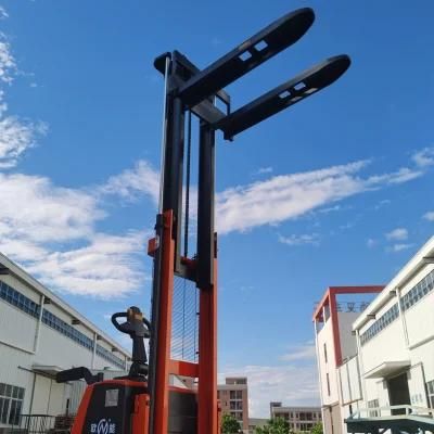 Bubble Bag+ Cardboard Onen 2-Stage Mast Electric Stacker Pallet Lifter