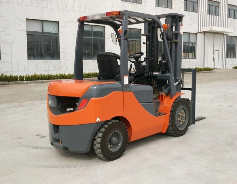 Customized Color Diesel Powered Forklift for 2000kg