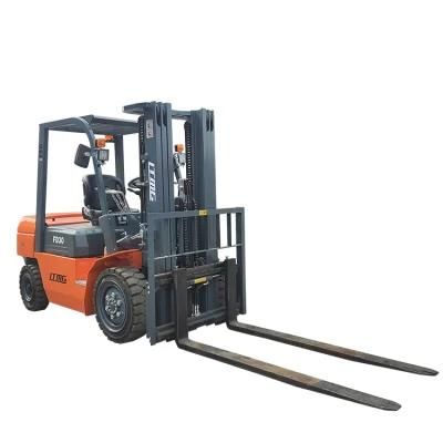 Ltmg Fork Lift 3 Ton Minimanual Diesel Forklift with 3m Lifting Height