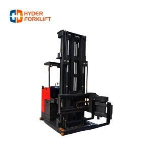 Good Price Electric Narrow Aisle 1 1.5 T Ton Forklift