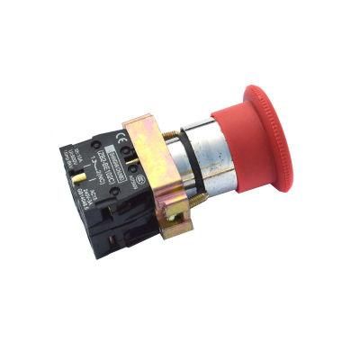 Emergency Stop Button Switch with 2 Contacts