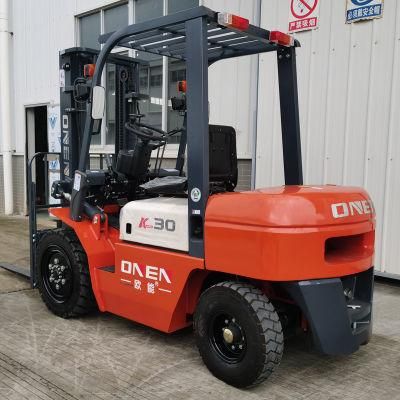 Chinese Forklift in Stock Factory Price Diesel Gasoline Dual Fuel Forklift