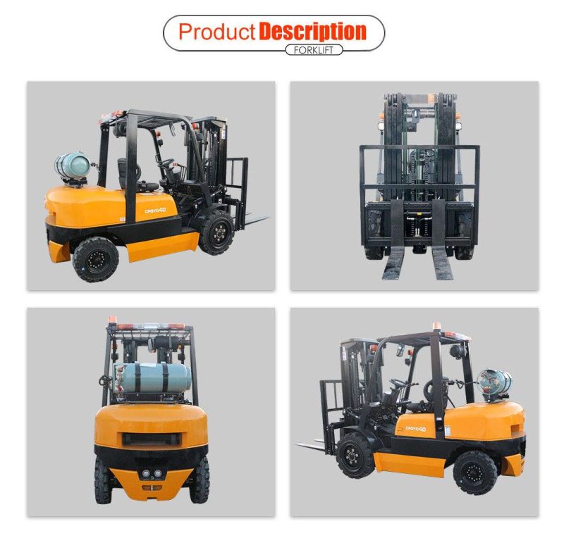 Hot sale forklift WMTCNC China Forklift CPQYD40