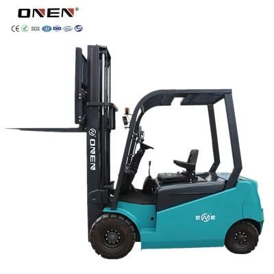 Four Wheels Fast Charge Power Onen Bubble Bag+ Cardboard Counterbalance Battery Forklift